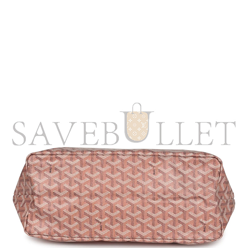 G09ard G09ardINE PEARLY CORAL ST. L0vis PM TOTE BAG PALLADIUM HARDWARE (40*34*20cm)